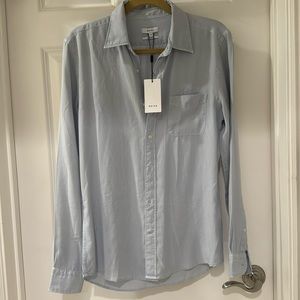 Reiss Madrid-LS button down regular fit super soft size small NWT